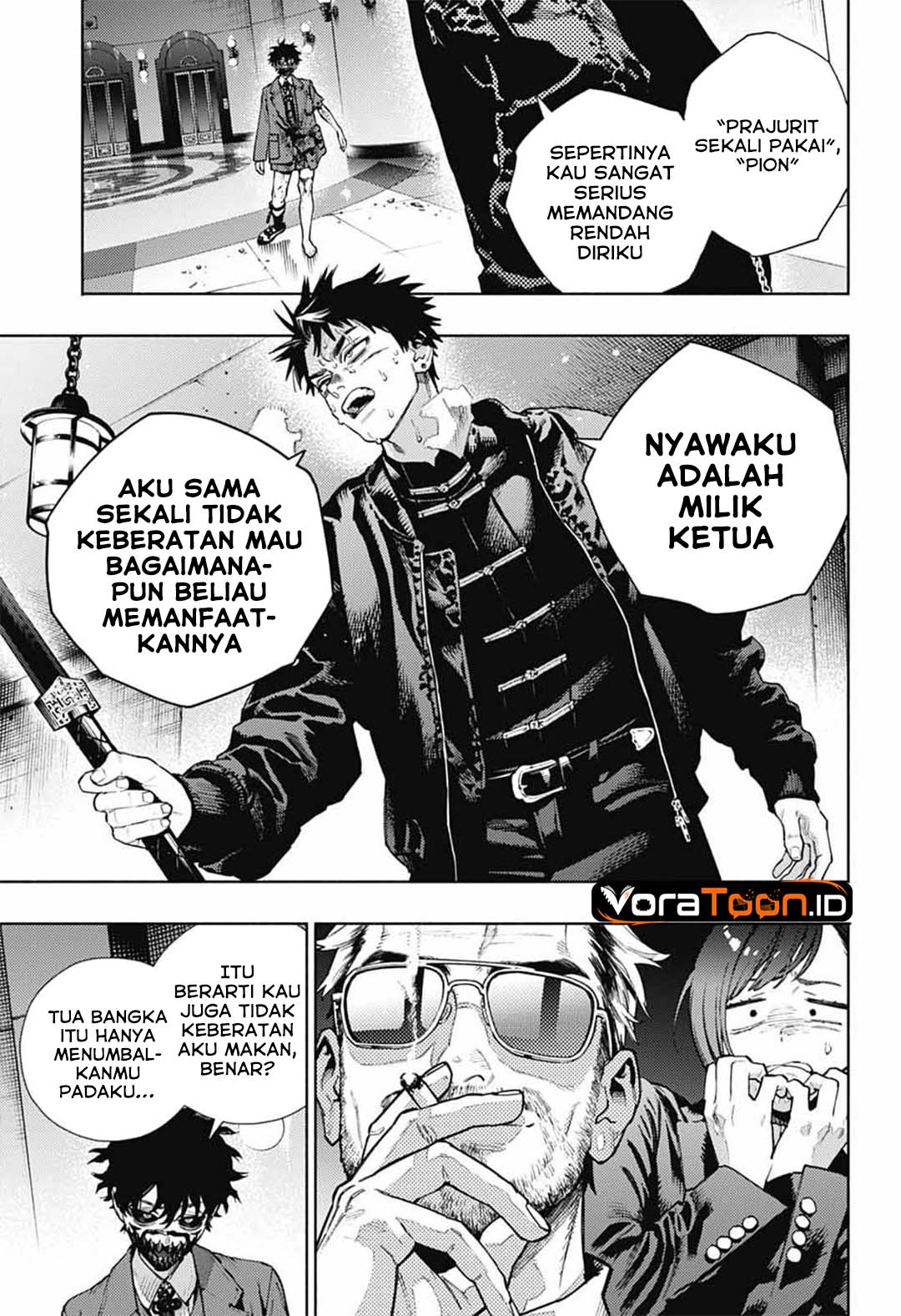Gokurakugai - Chapter 38 - Page 5