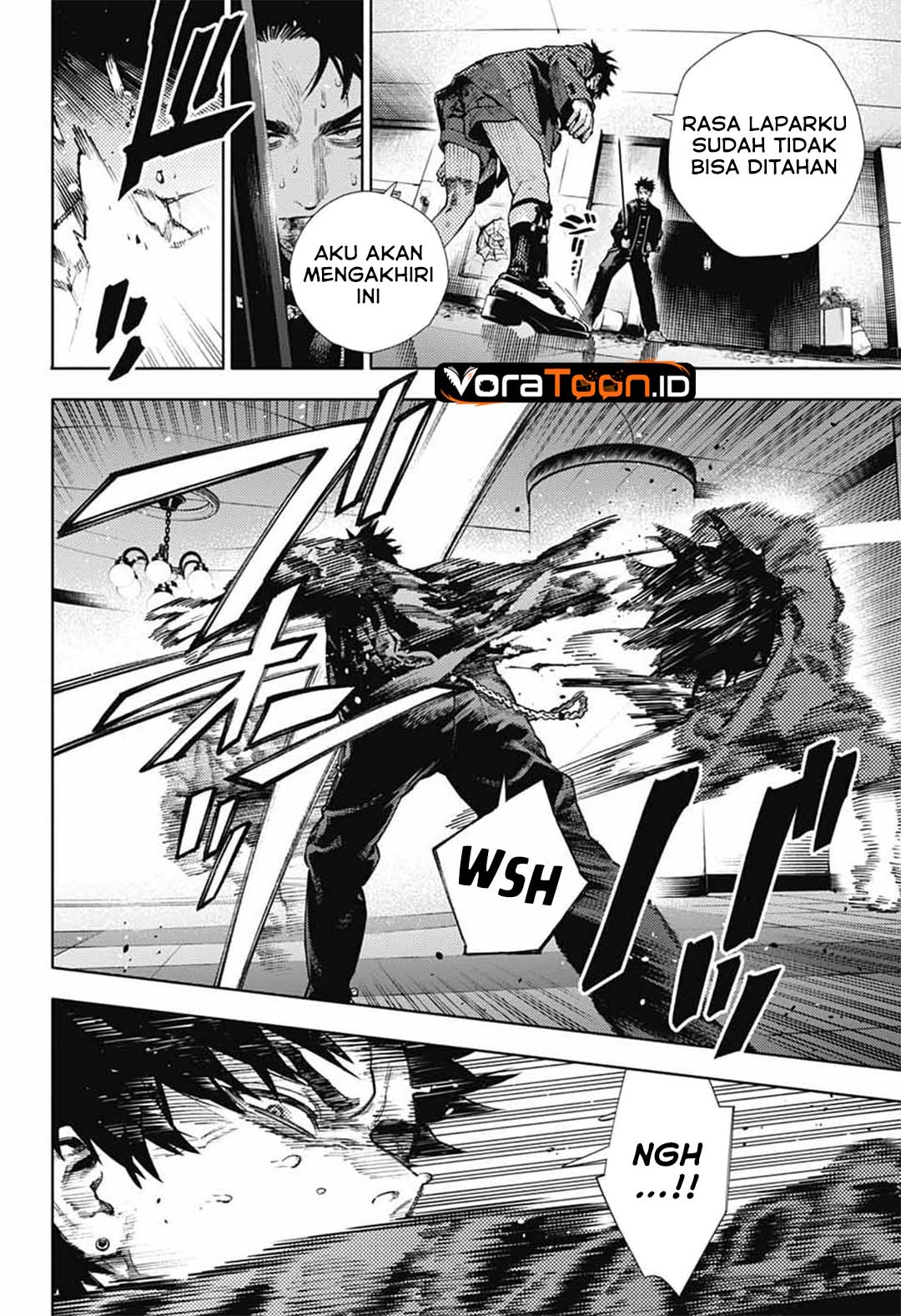 Gokurakugai - Chapter 38 - Page 6