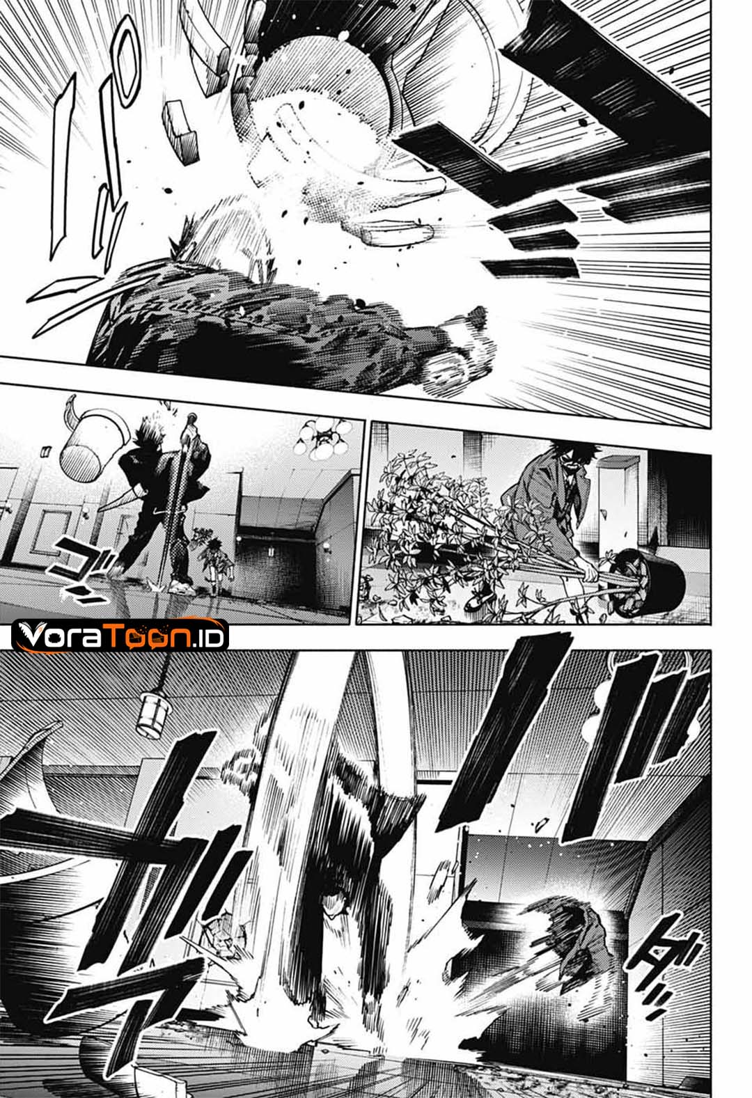 Gokurakugai - Chapter 38 - Page 7