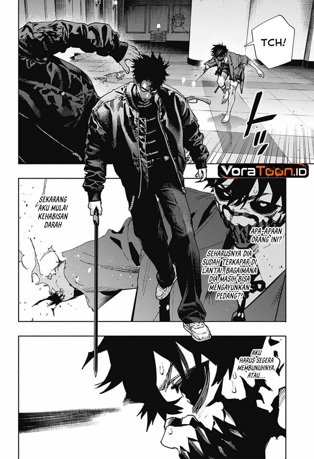 Gokurakugai - Chapter 38 - Page 8