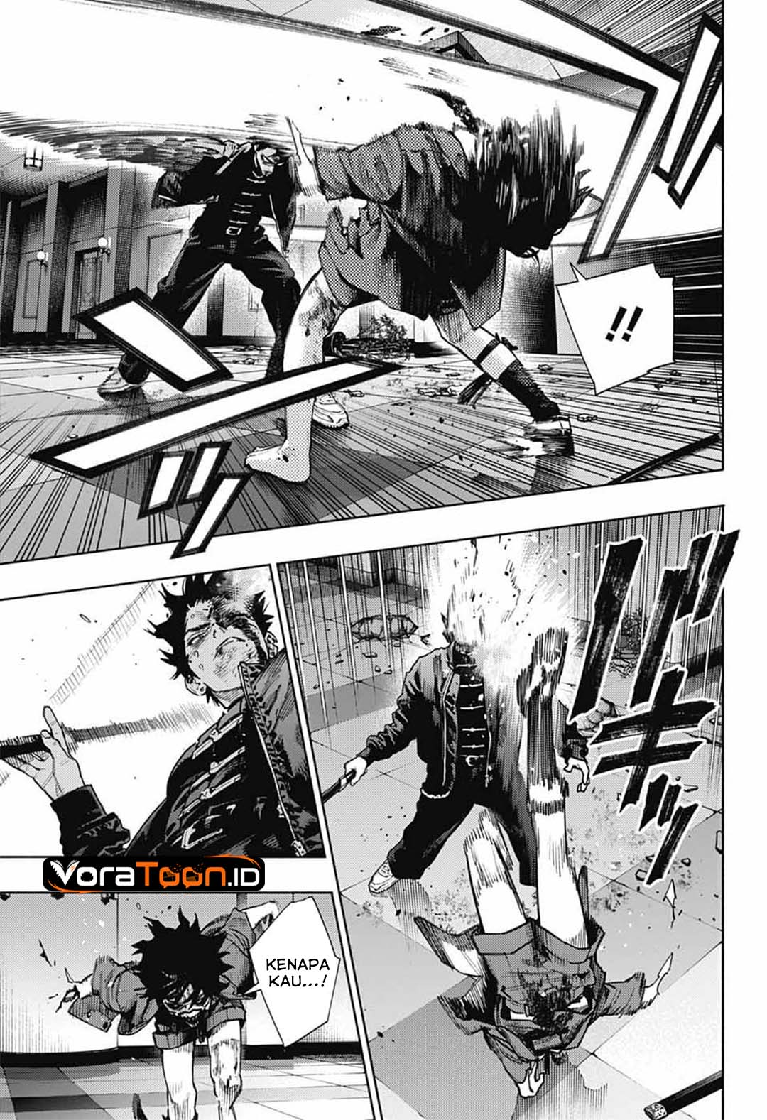 Gokurakugai - Chapter 38 - Page 9