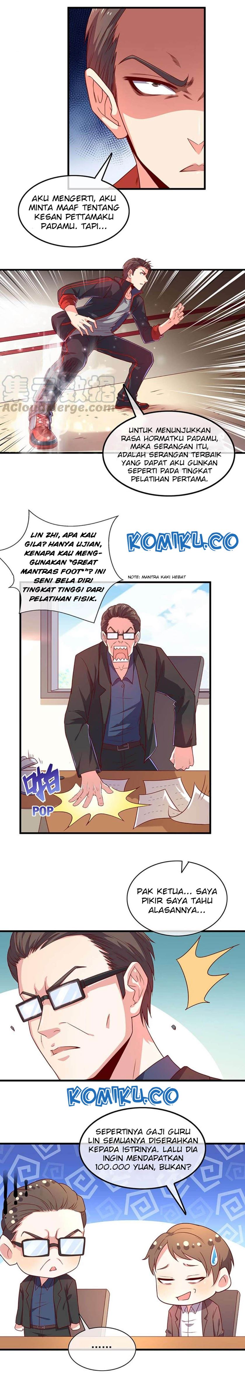 Gold System - Chapter 13 - Page 8
