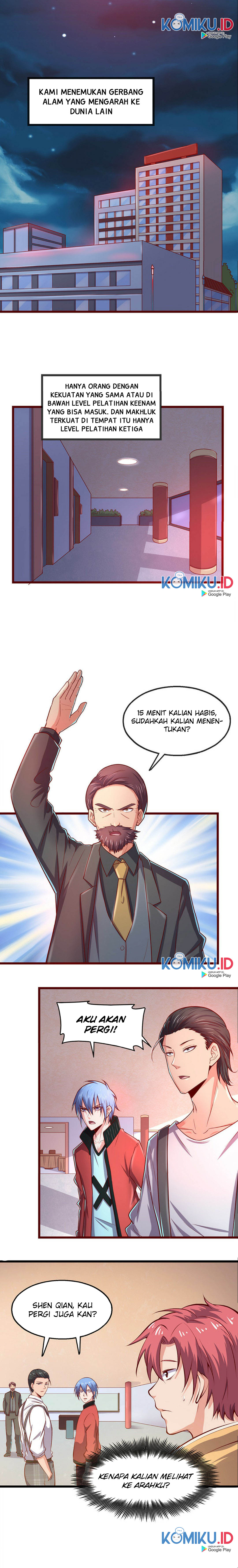 Gold System - Chapter 54 - Page 1