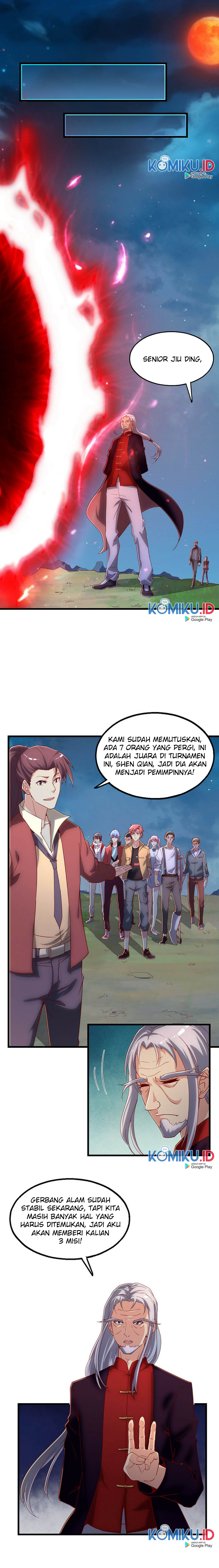 Gold System - Chapter 54 - Page 4