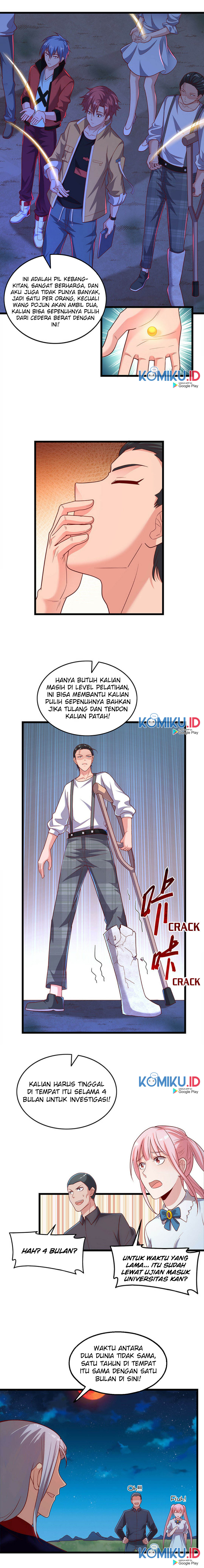 Gold System - Chapter 54 - Page 7