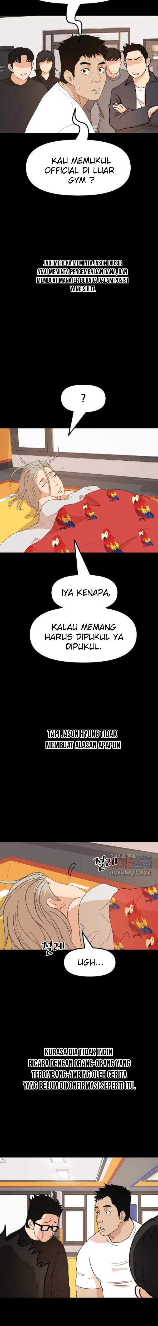 Guard Pass - Chapter 57 - Page 9