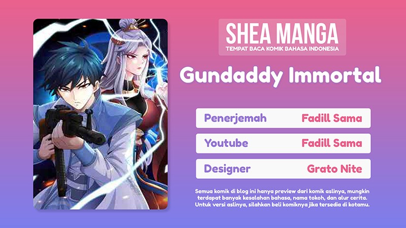 Gundaddy Immortal - Chapter 21 - Page 1