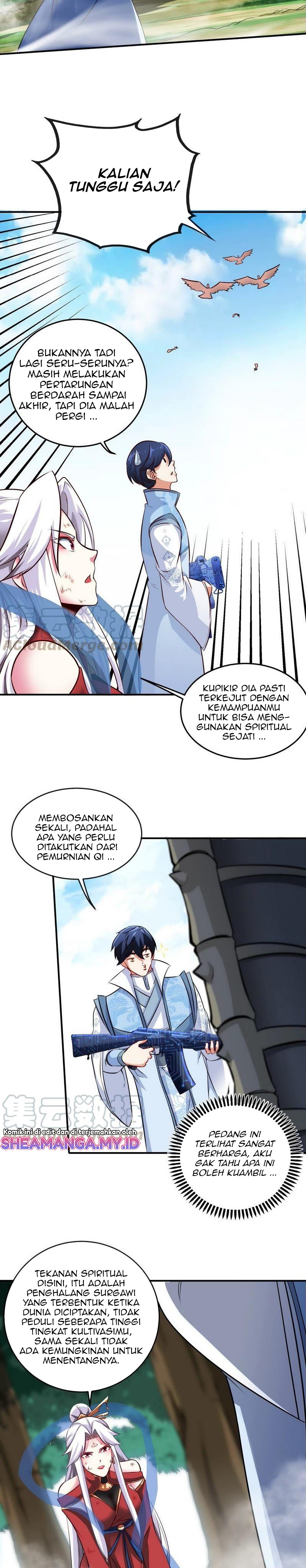 Gundaddy Immortal - Chapter 21 - Page 6