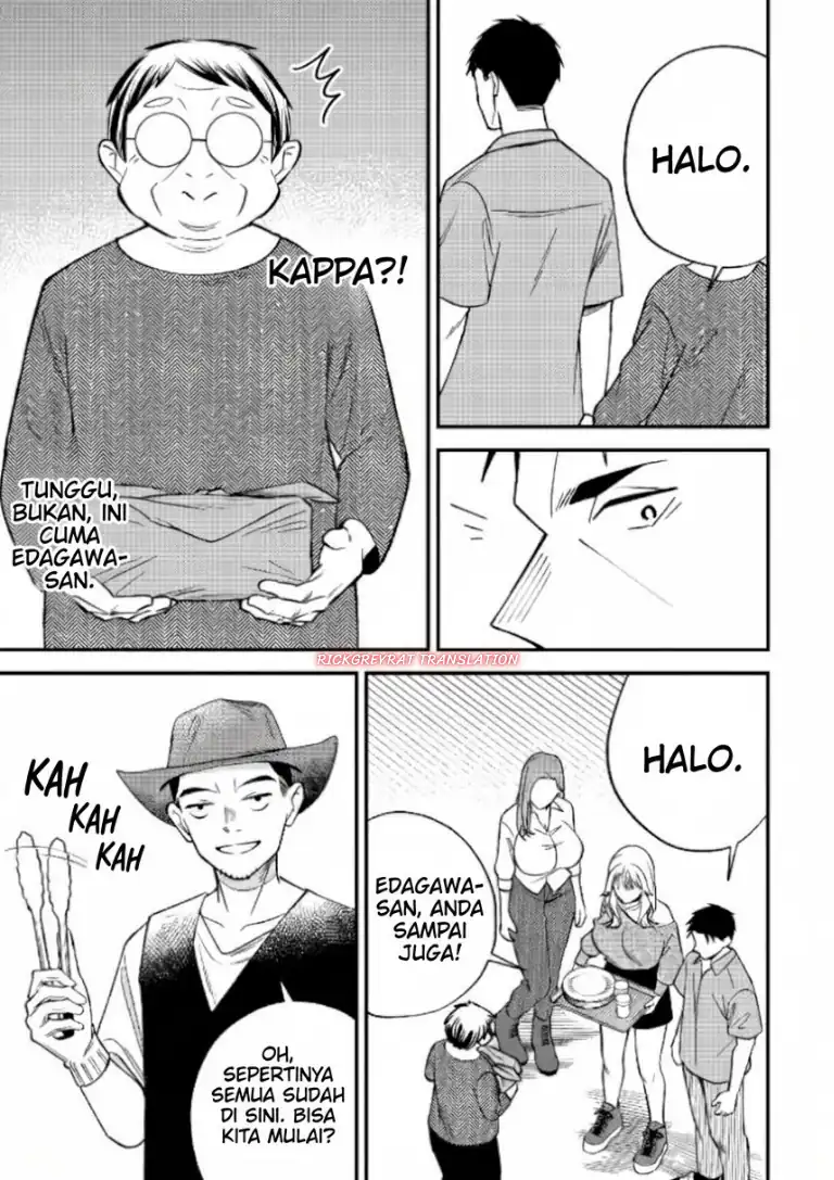 Gyaru mo Yasai mo Kuwazugirai - Chapter 8 - Page 10