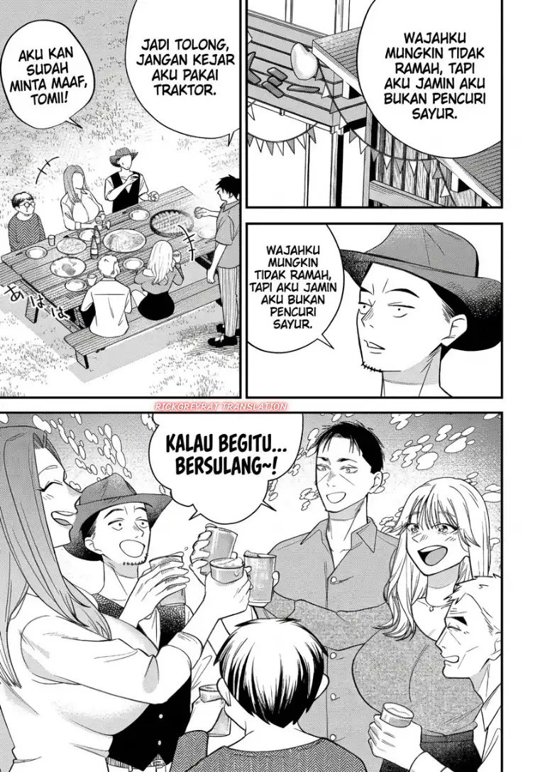 Gyaru mo Yasai mo Kuwazugirai - Chapter 8 - Page 12