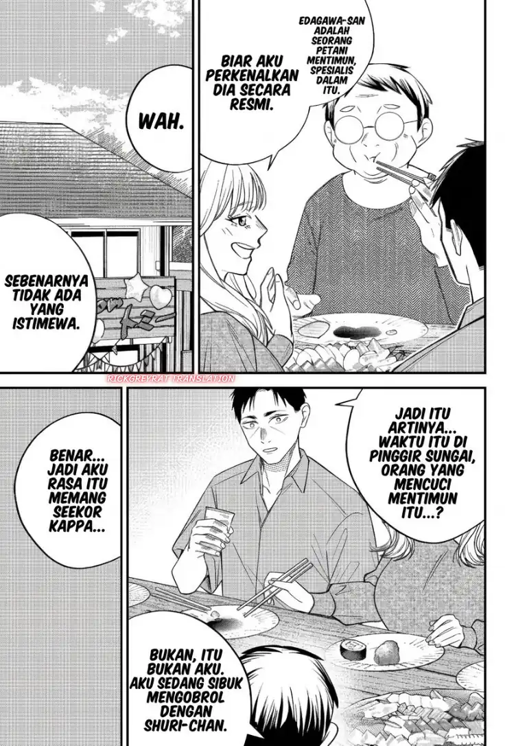 Gyaru mo Yasai mo Kuwazugirai - Chapter 8 - Page 14