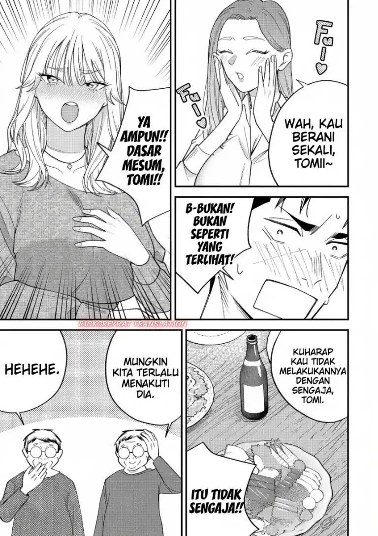 Gyaru mo Yasai mo Kuwazugirai - Chapter 8 - Page 18