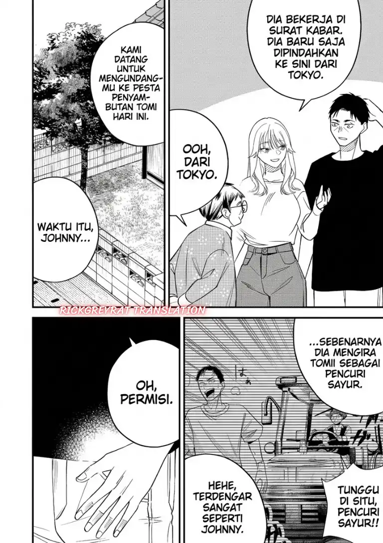 Gyaru mo Yasai mo Kuwazugirai - Chapter 8 - Page 5