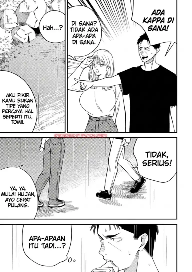 Gyaru mo Yasai mo Kuwazugirai - Chapter 8 - Page 8