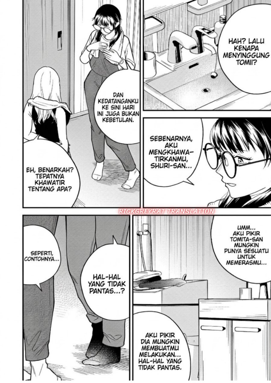 Gyaru mo Yasai mo Kuwazugirai - Chapter 9 - Page 13