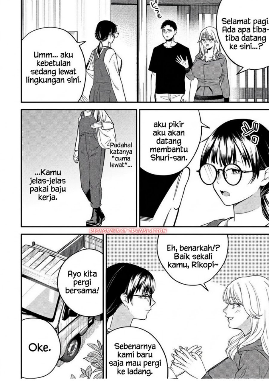 Gyaru mo Yasai mo Kuwazugirai - Chapter 9 - Page 3