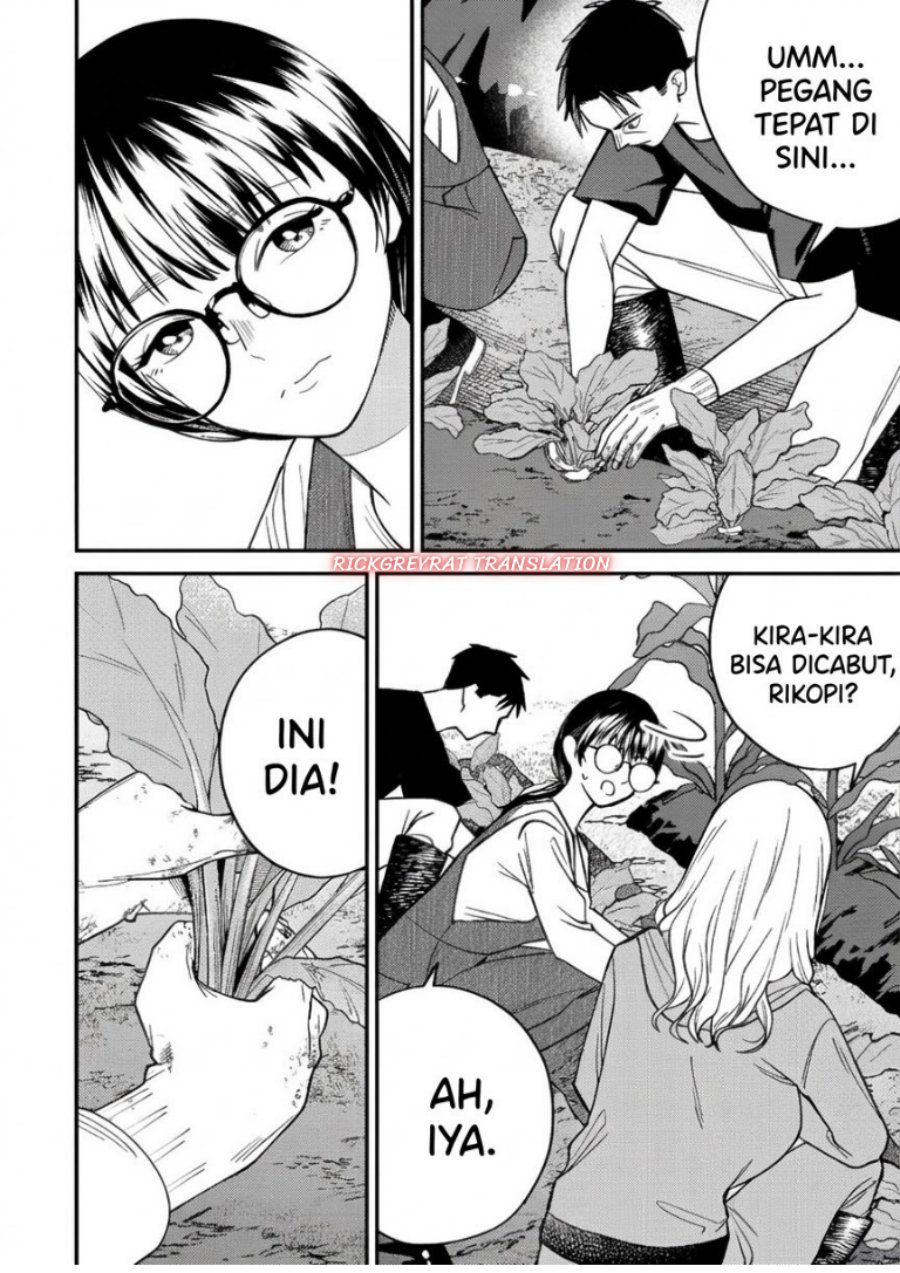 Gyaru mo Yasai mo Kuwazugirai - Chapter 9 - Page 5