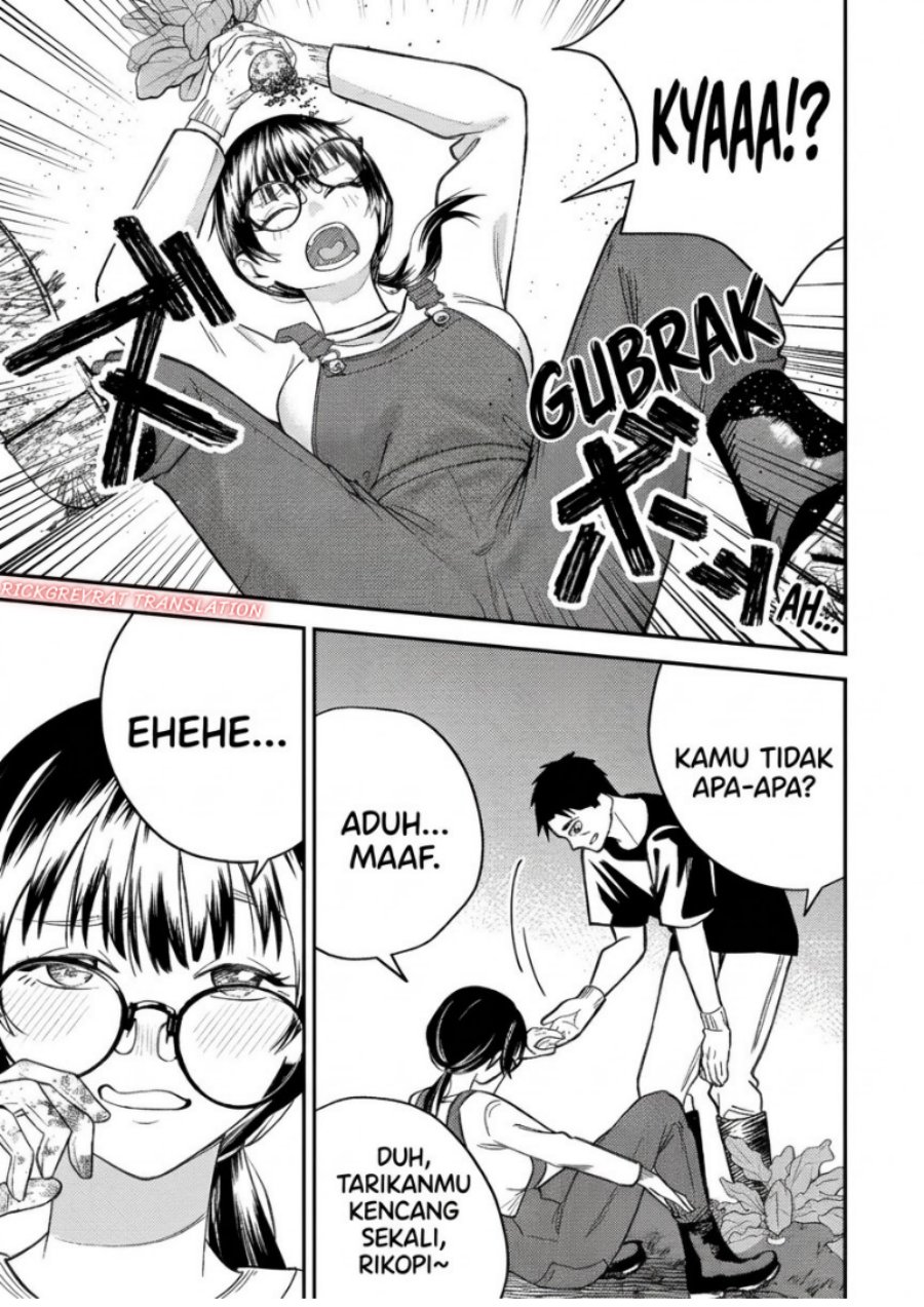 Gyaru mo Yasai mo Kuwazugirai - Chapter 9 - Page 6