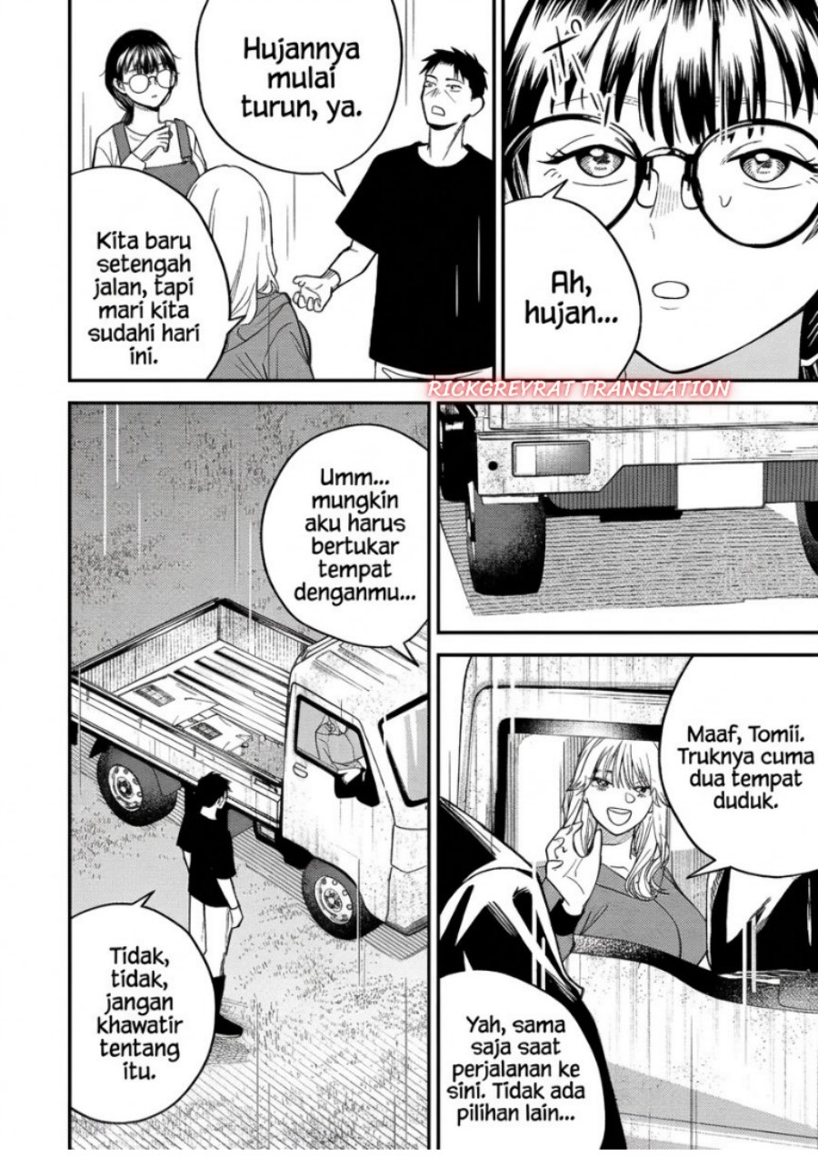Gyaru mo Yasai mo Kuwazugirai - Chapter 9 - Page 9
