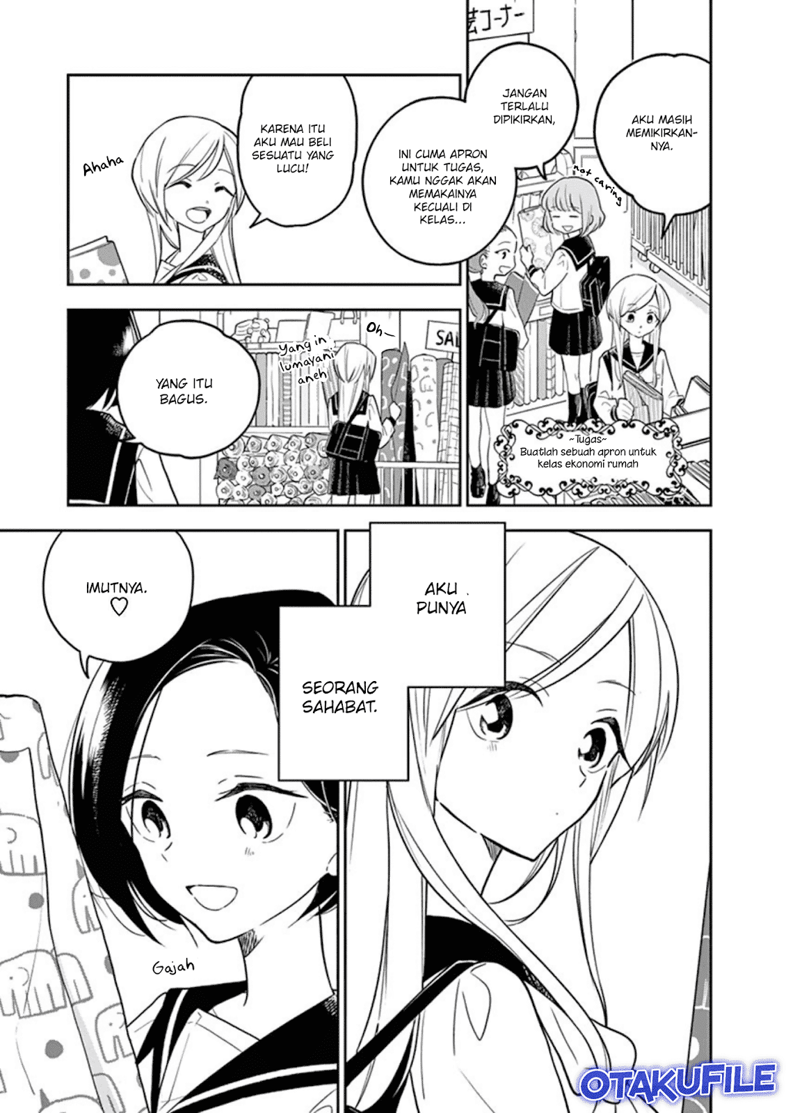 Hana ni Arashi - Chapter 1 - Page 13