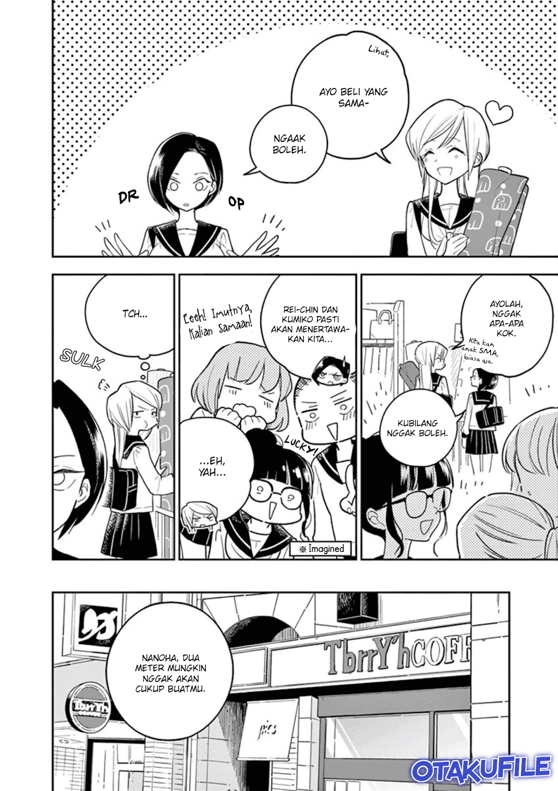 Hana ni Arashi - Chapter 1 - Page 14