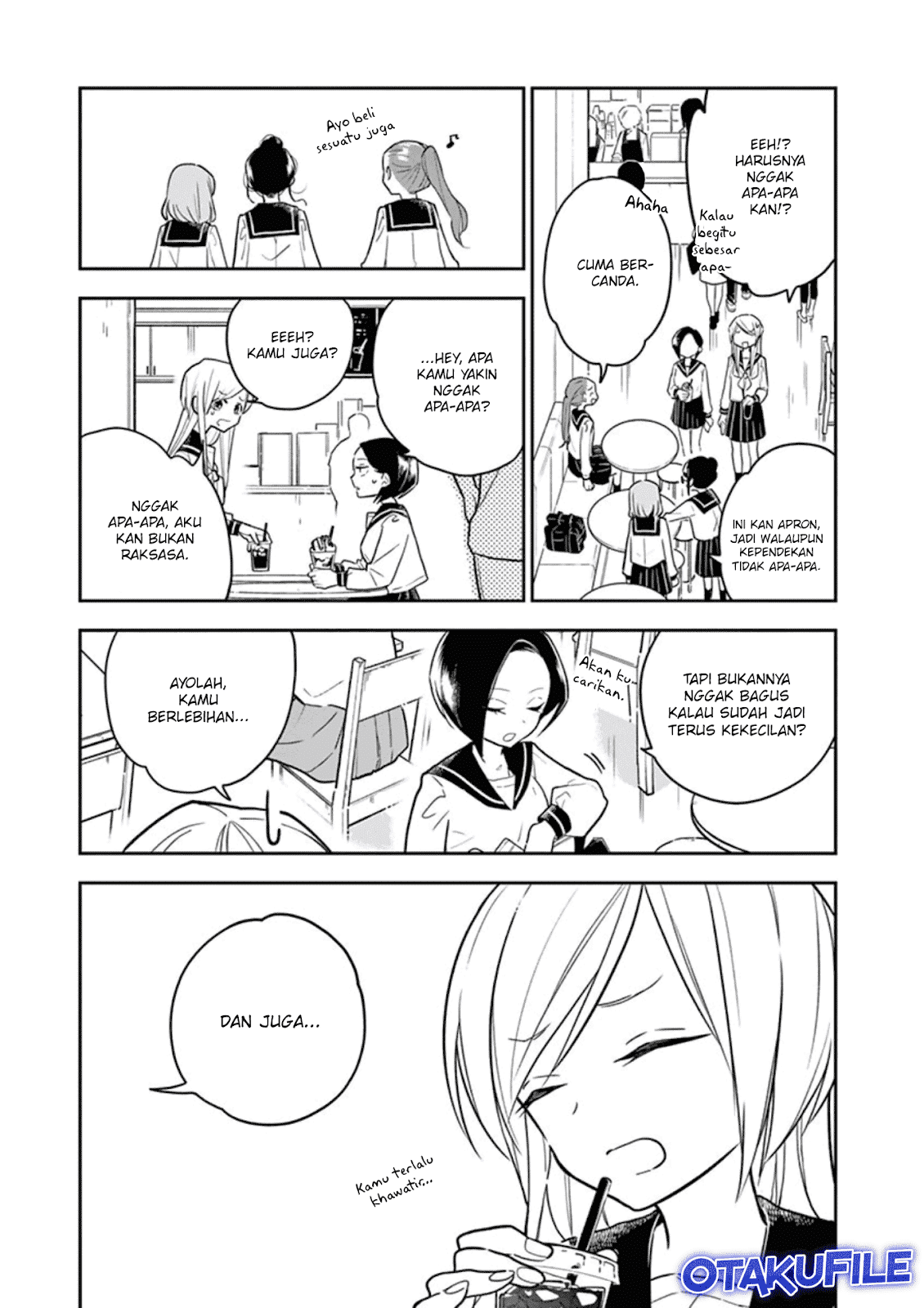 Hana ni Arashi - Chapter 1 - Page 15
