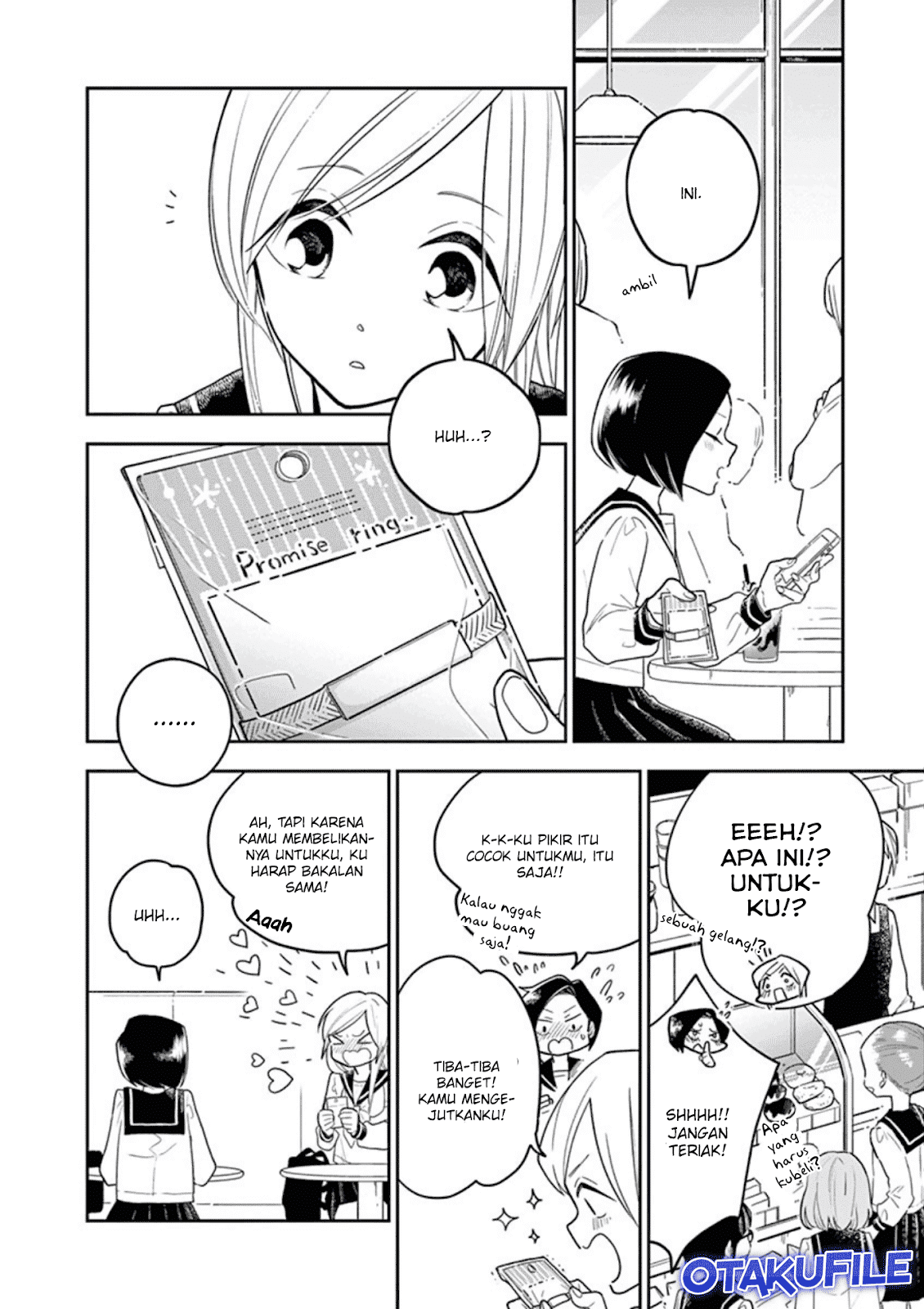 Hana ni Arashi - Chapter 1 - Page 16