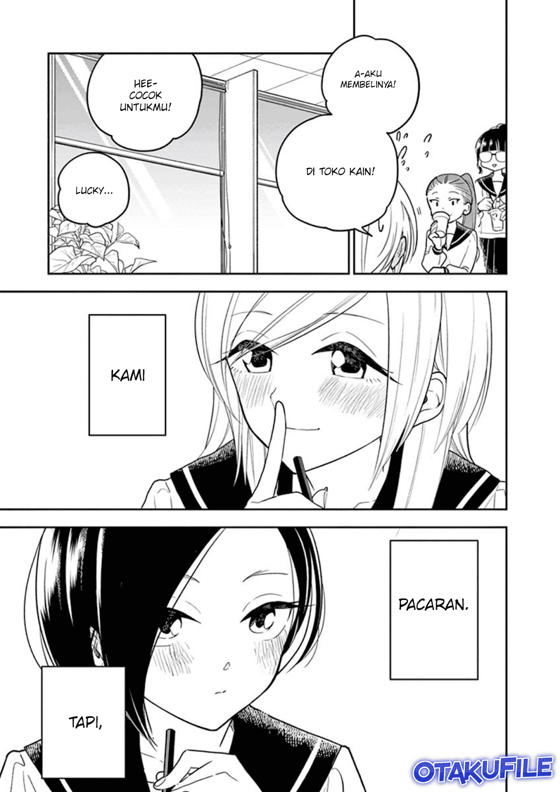 Hana ni Arashi - Chapter 1 - Page 21