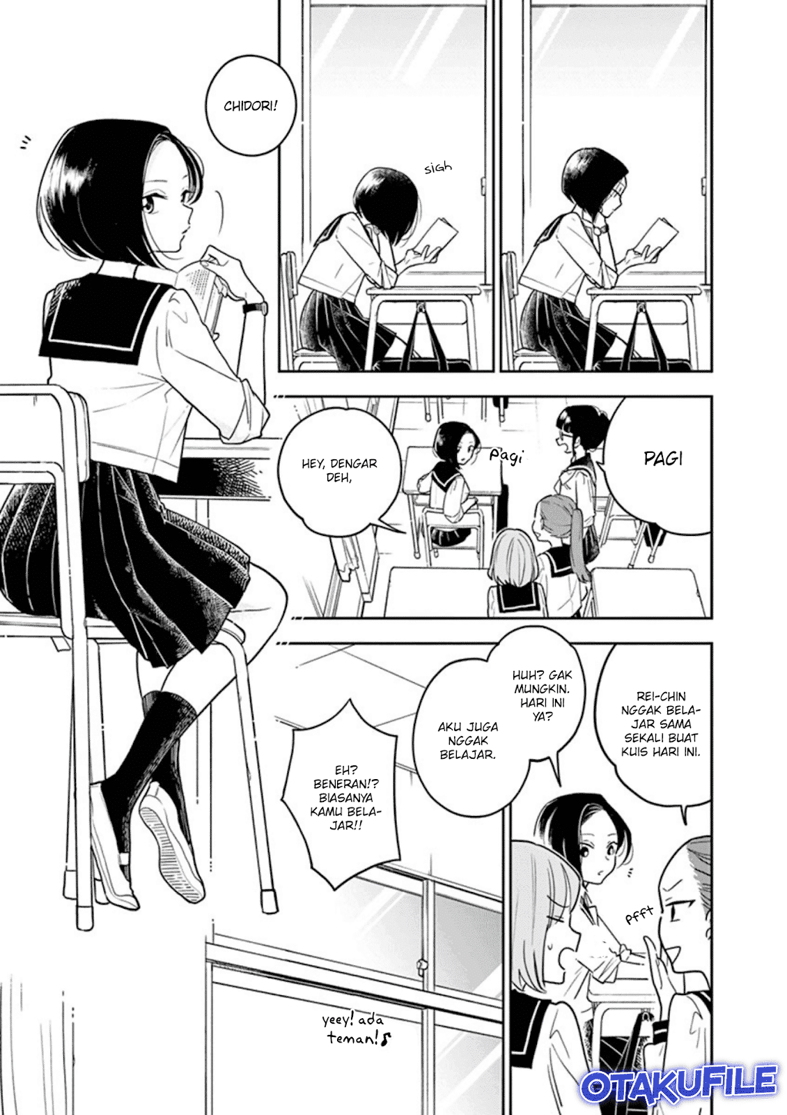 Hana ni Arashi - Chapter 1 - Page 3