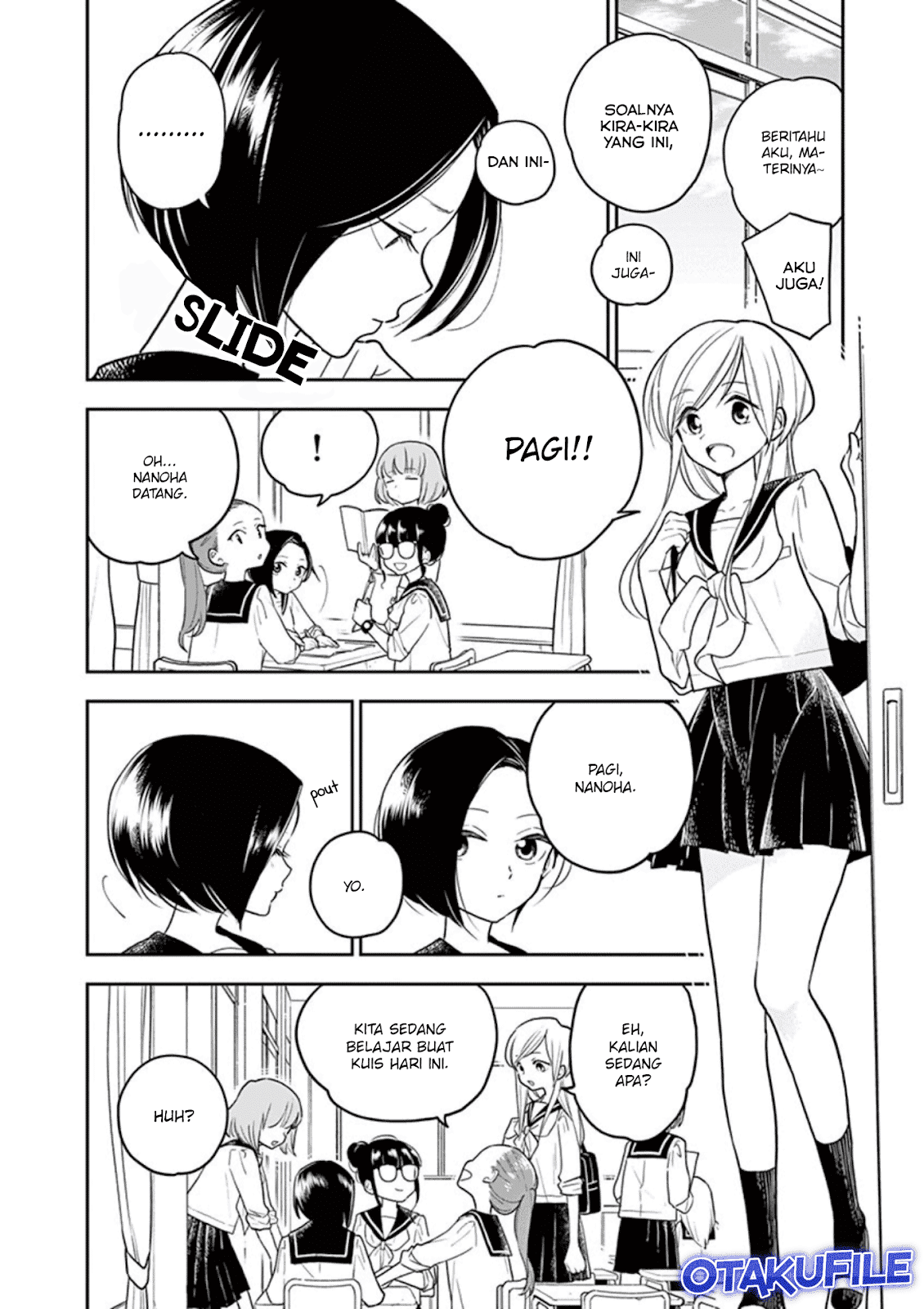 Hana ni Arashi - Chapter 1 - Page 4
