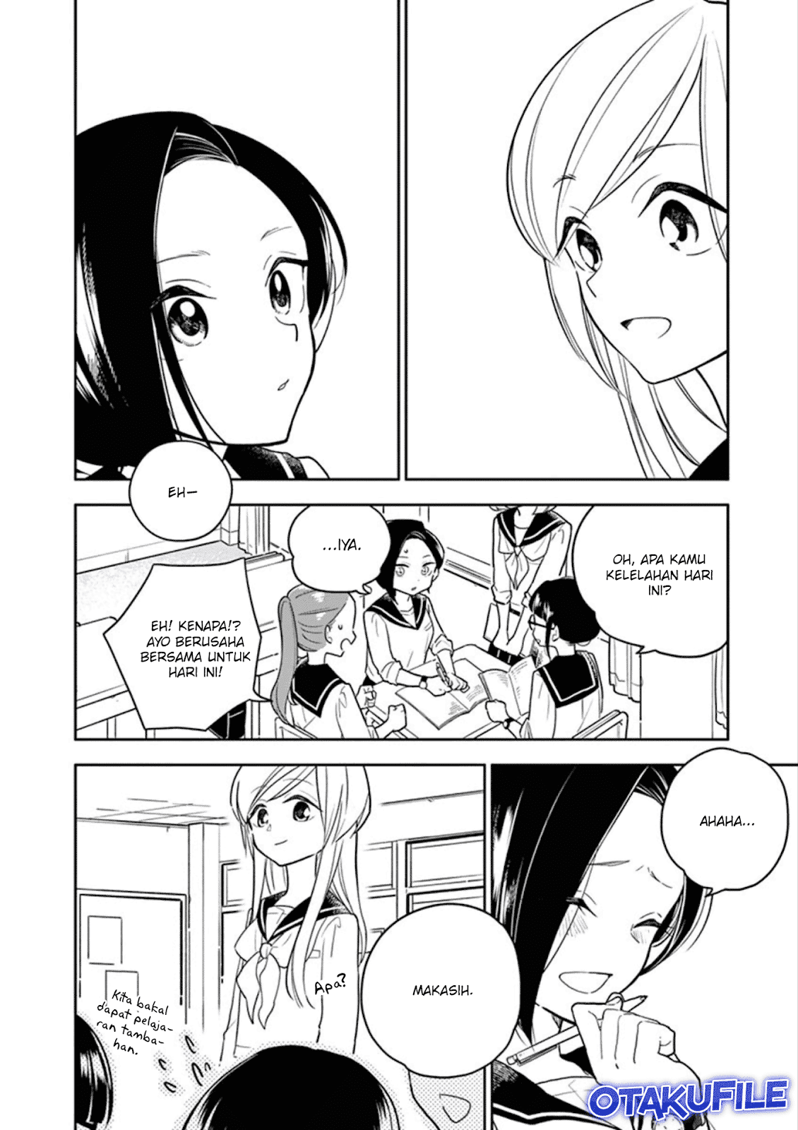 Hana ni Arashi - Chapter 1 - Page 6