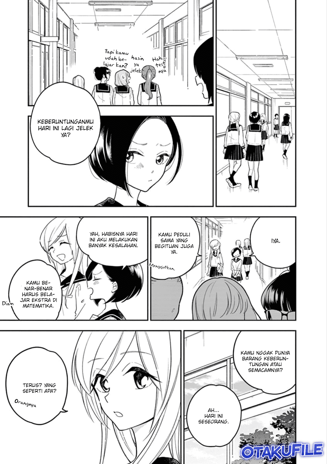 Hana ni Arashi - Chapter 1 - Page 7