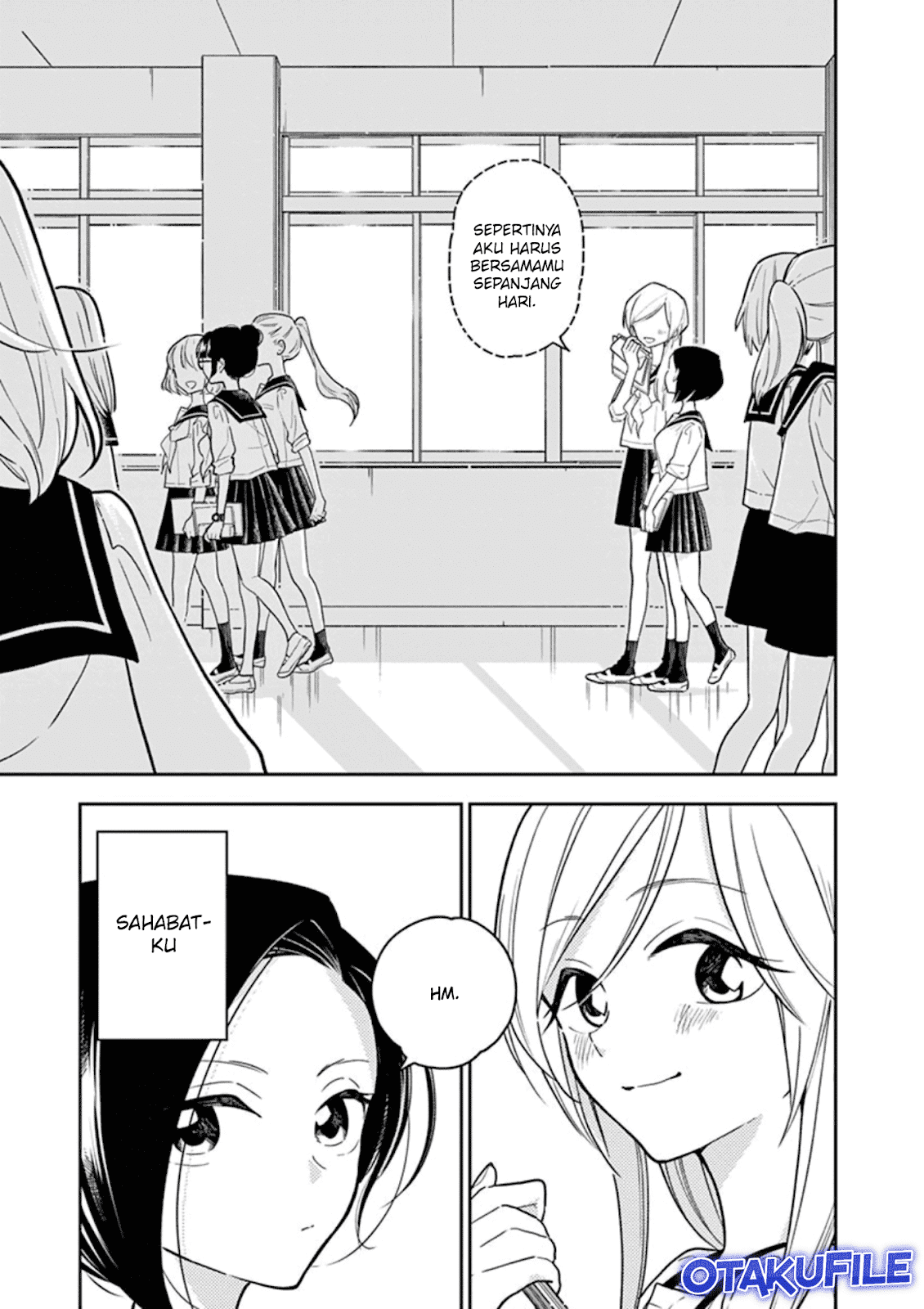 Hana ni Arashi - Chapter 1 - Page 9