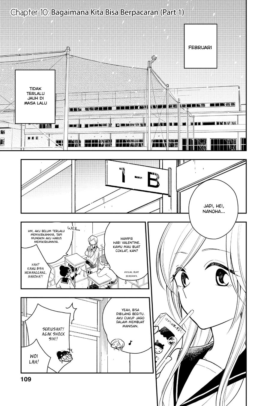 Hana ni Arashi - Chapter 10 - Page 1