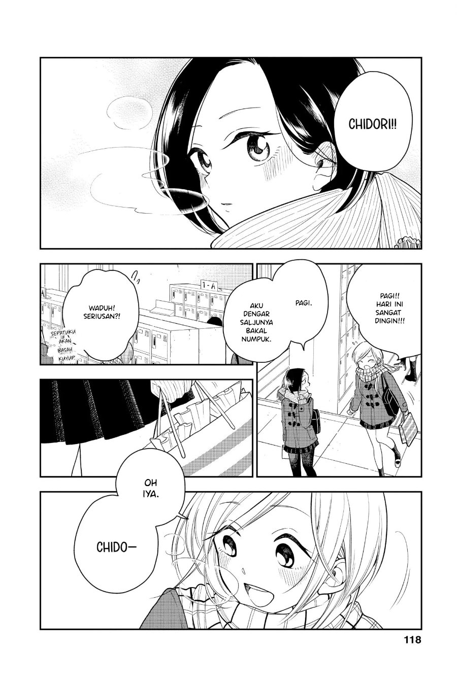 Hana ni Arashi - Chapter 10 - Page 10
