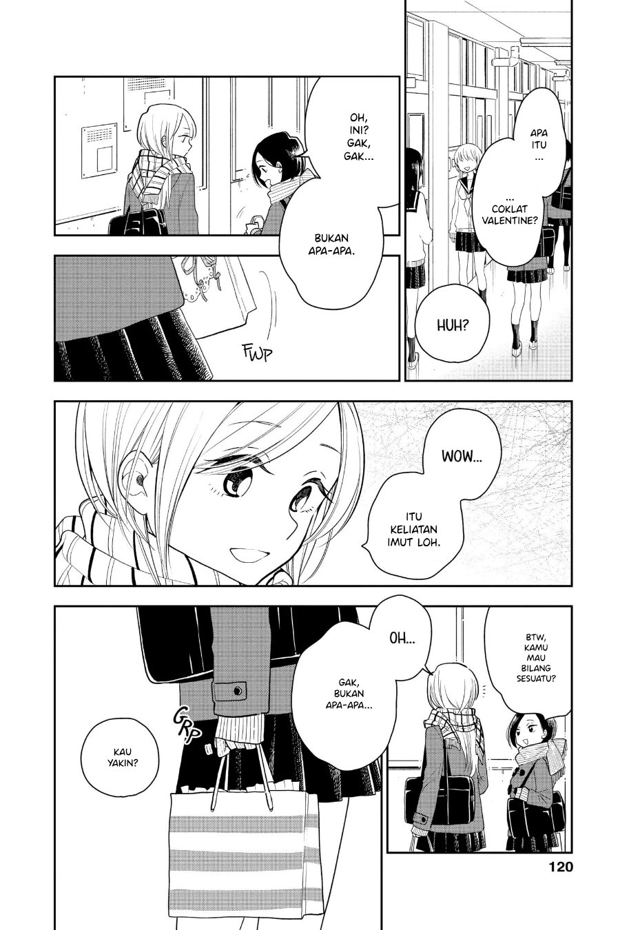 Hana ni Arashi - Chapter 10 - Page 12