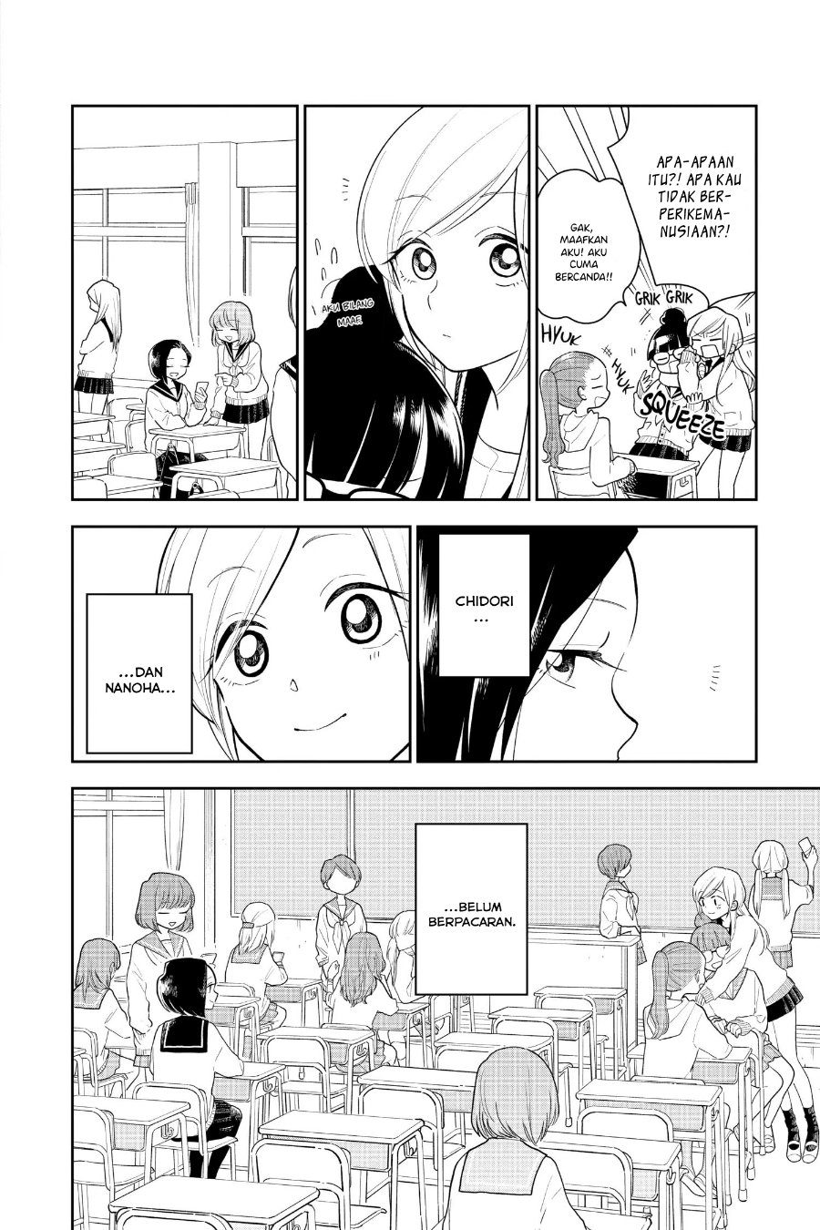 Hana ni Arashi - Chapter 10 - Page 2