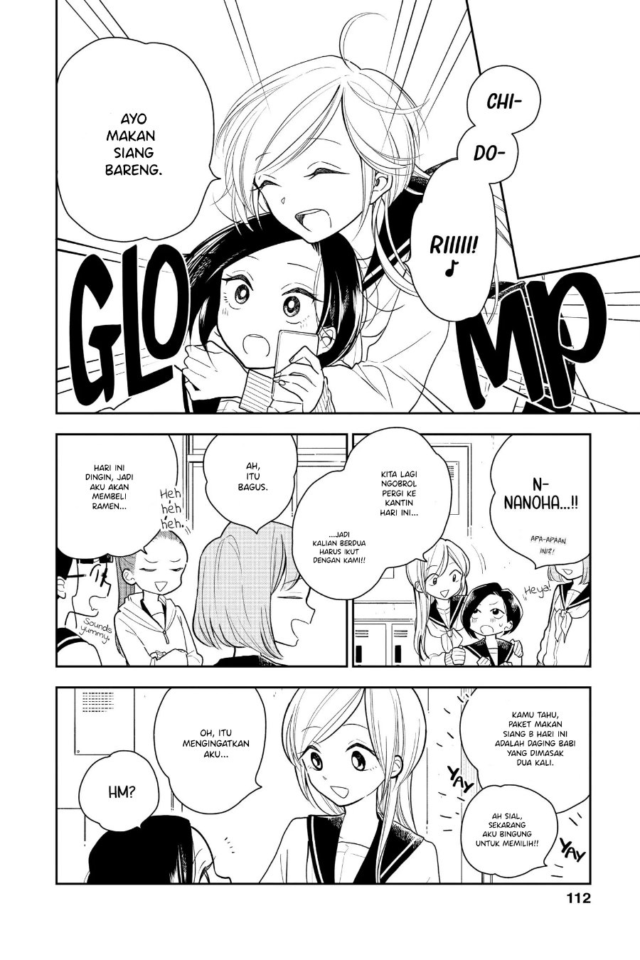 Hana ni Arashi - Chapter 10 - Page 4