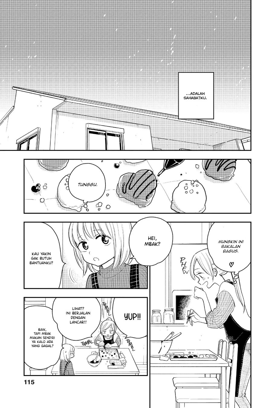 Hana ni Arashi - Chapter 10 - Page 7