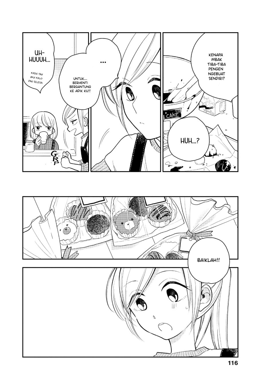 Hana ni Arashi - Chapter 10 - Page 8