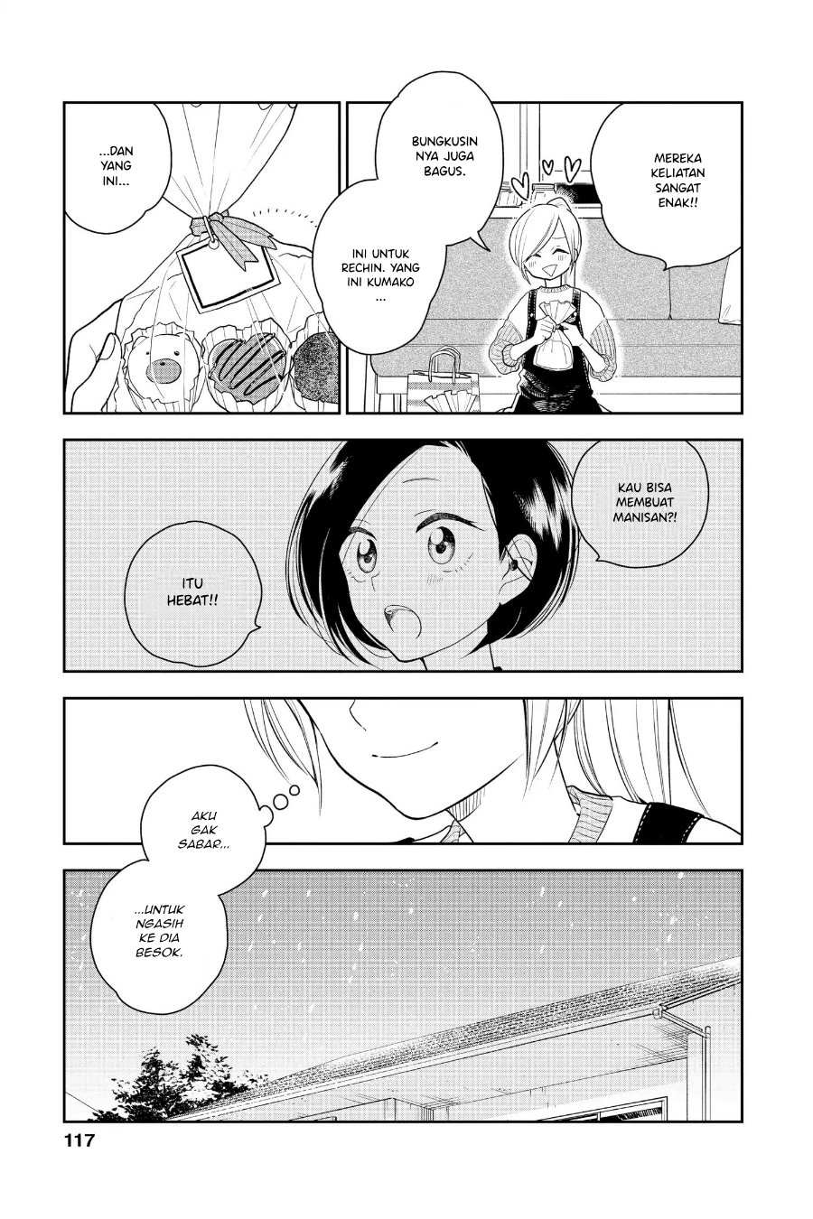Hana ni Arashi - Chapter 10 - Page 9