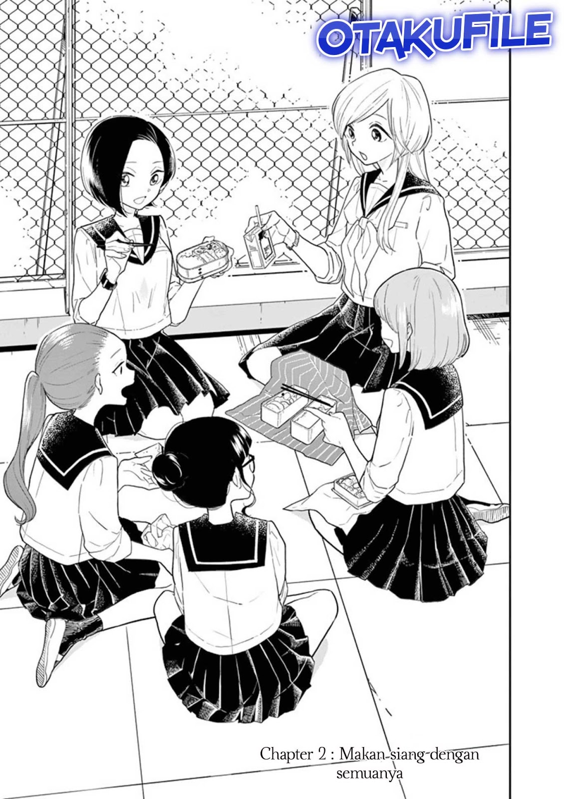 Hana ni Arashi - Chapter 2 - Page 1