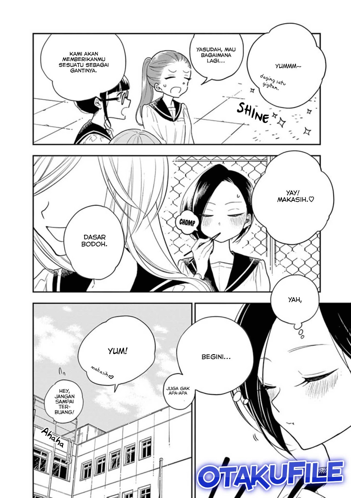 Hana ni Arashi - Chapter 2 - Page 10