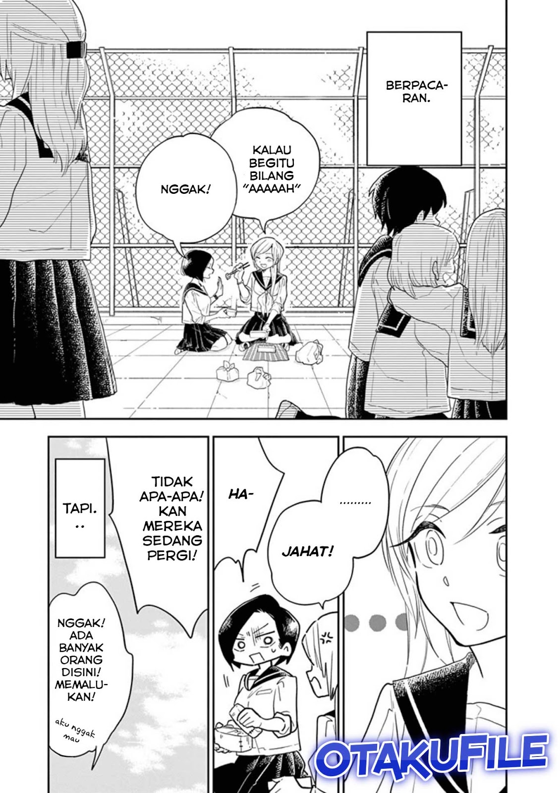 Hana ni Arashi - Chapter 2 - Page 3
