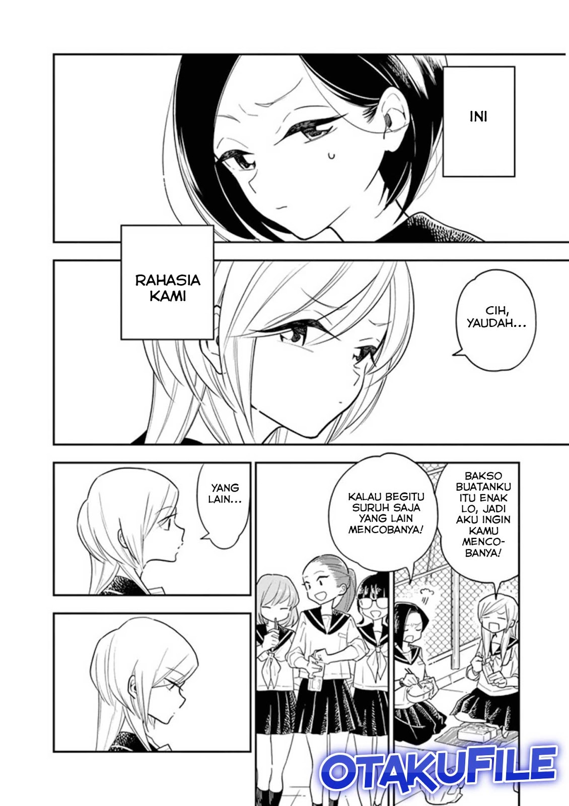 Hana ni Arashi - Chapter 2 - Page 4