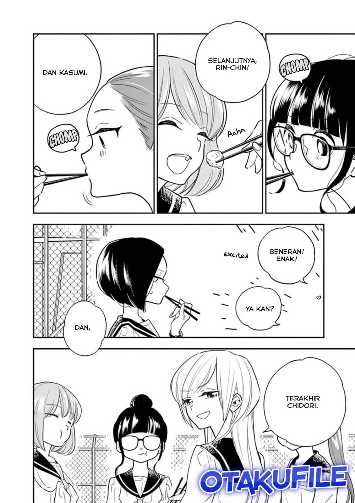 Hana ni Arashi - Chapter 2 - Page 6