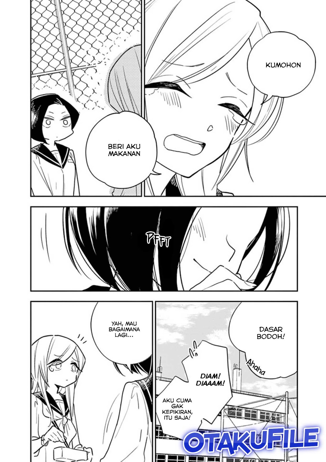 Hana ni Arashi - Chapter 2 - Page 8