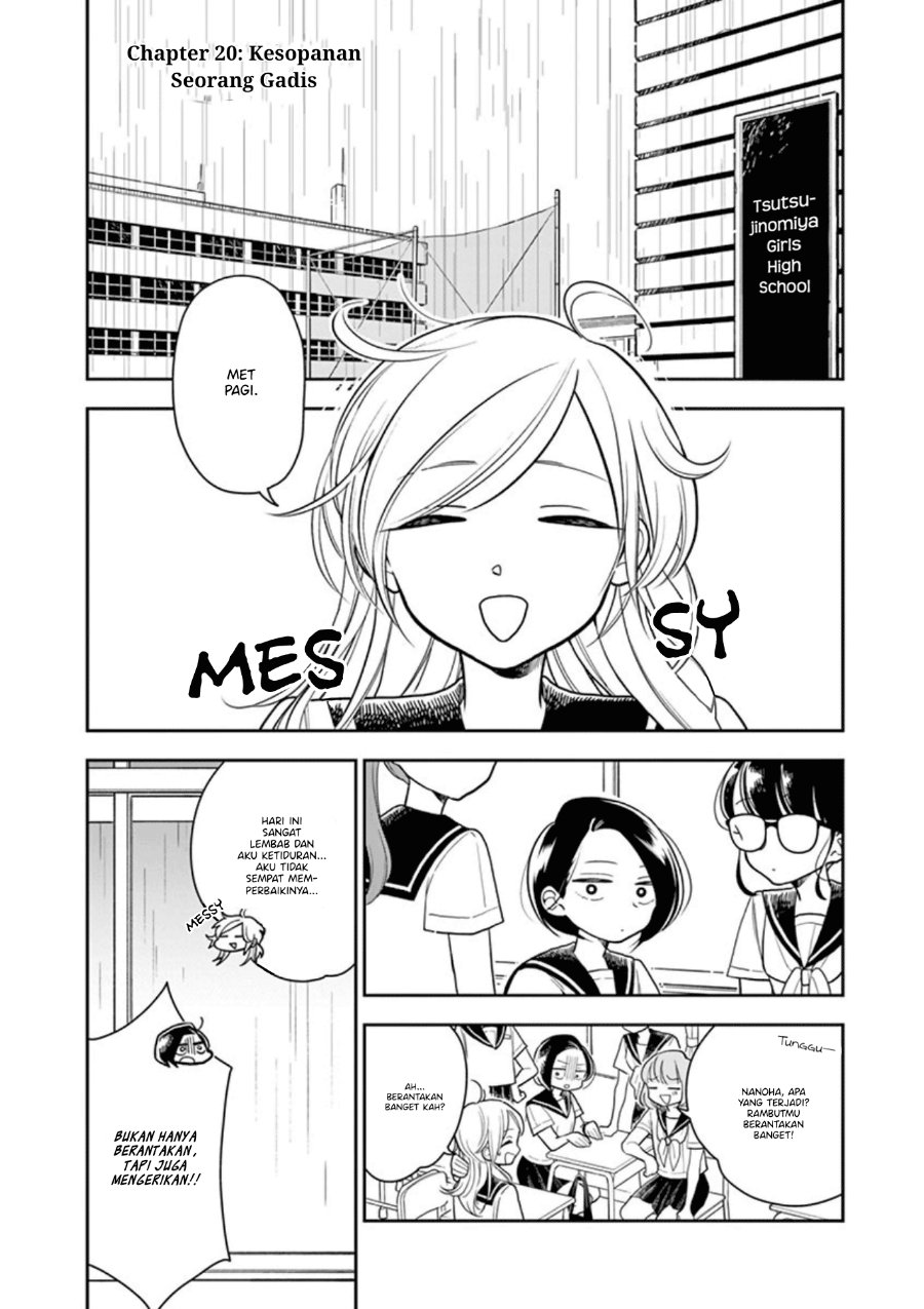 Hana ni Arashi - Chapter 20 - Page 2