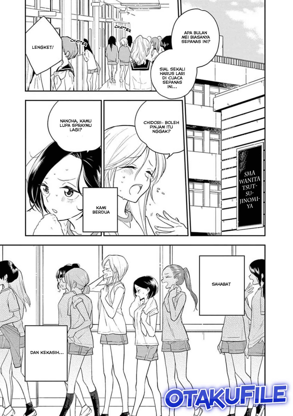 Hana ni Arashi - Chapter 3 - Page 1
