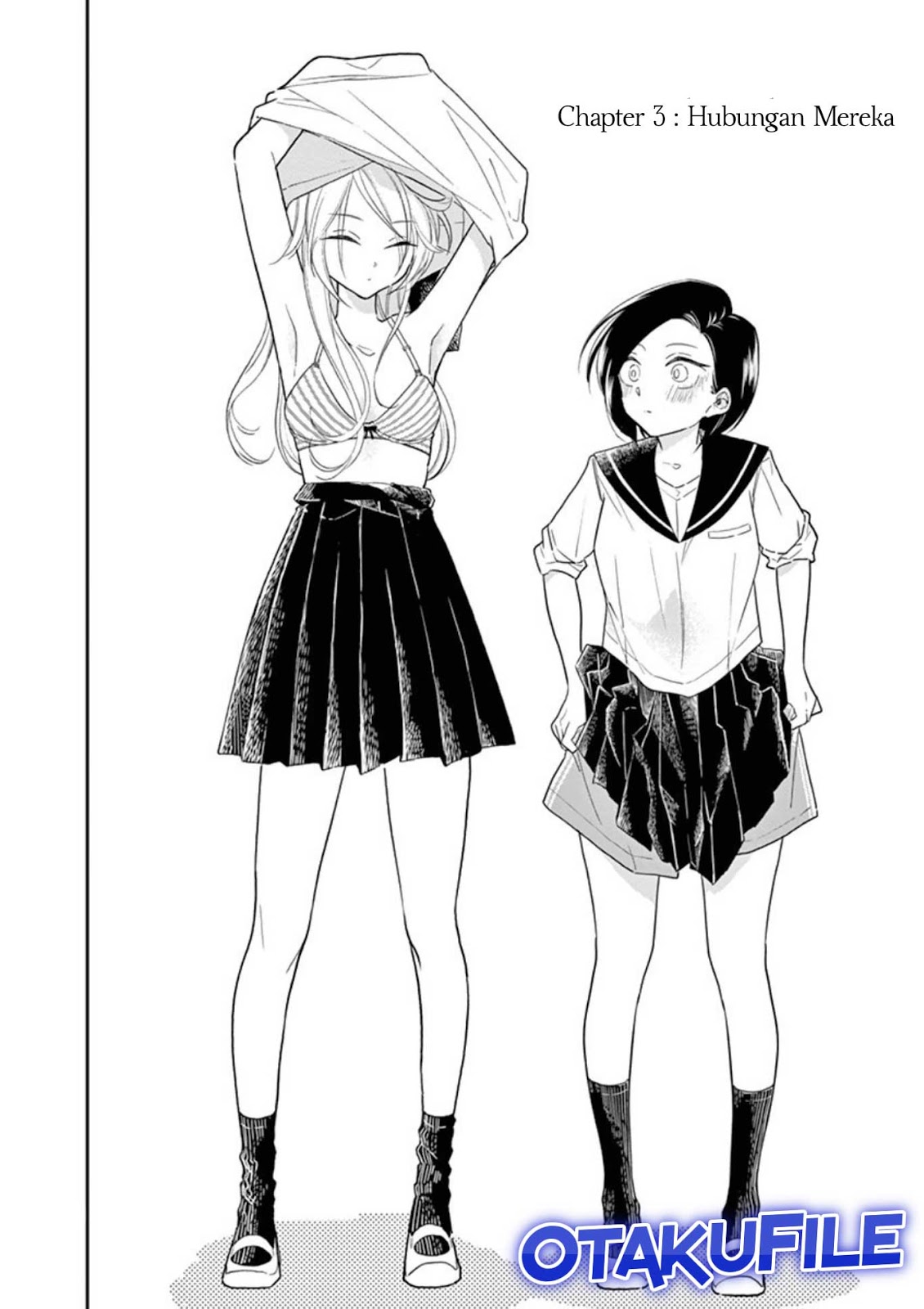 Hana ni Arashi - Chapter 3 - Page 2
